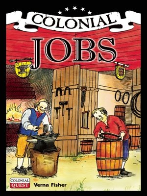 cover image of Colonial Jobs
